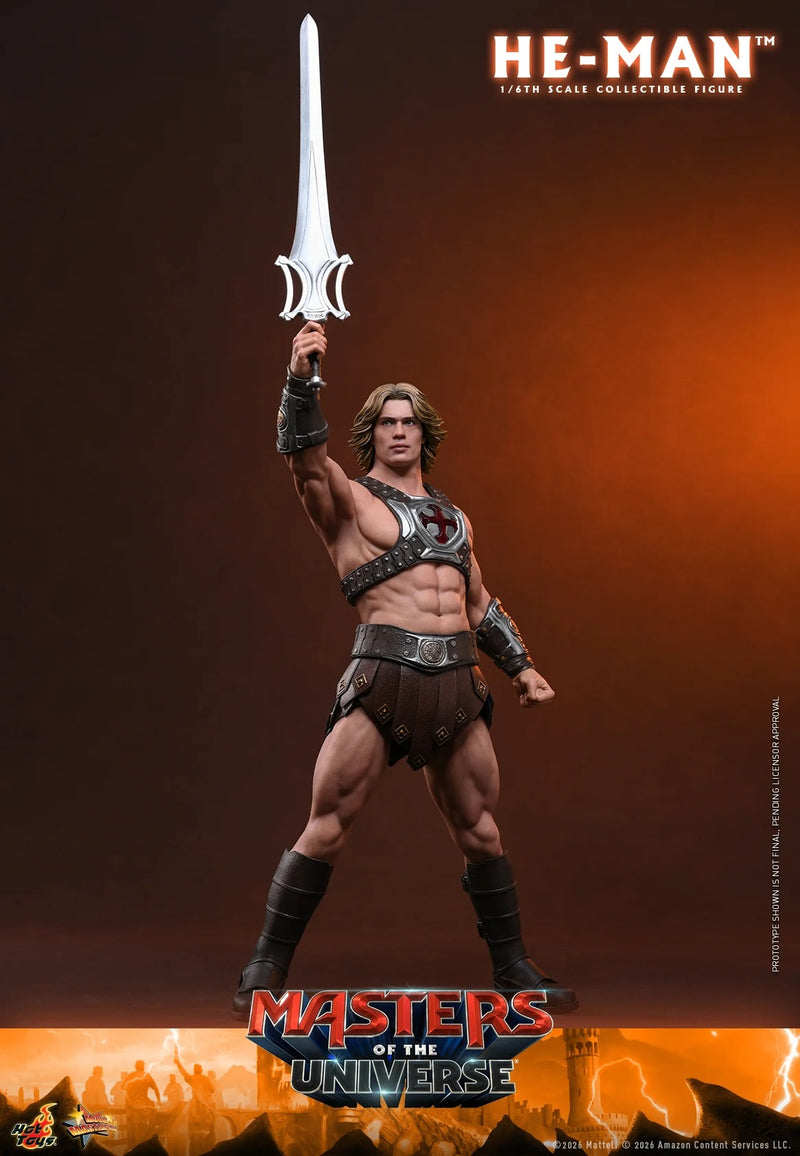 Masters of the Universe (2026) - He-Man 1/6th Scale Collectible Figure - MMS888 (Preorder Q4 2027)