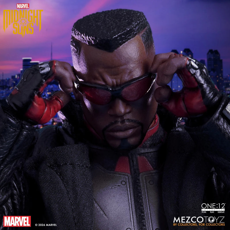 Marvel's Midnight Suns - One:12 Collective - Blade (Preorder)