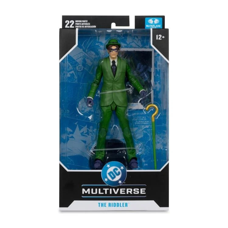 Hish Riddler DC Multiverse - Batman: Hush - The Riddler — Toy Snowman