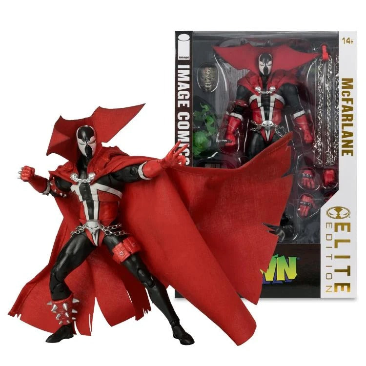 スポーン　エリートエディション McFarlane Elite Edition - Spawn (Image Comics Founders Series