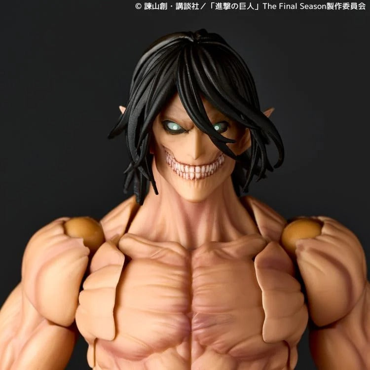 Attack on Titan - Amazing Yamaguchi Revoltech - NR057 Attack Titan (Eren Yeager) Action Figure (Substandard Packaging) - Collectables > Action Figures > toys -  Amazing Yamaguchi