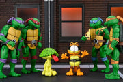 Teenage Mutant Ninja Turtles x Garfield Ultimate Garfello & Odie (Archie Comics) Action Figure Set (preorder Q2 2026) - Collectables > Action Figures > toys -  Neca