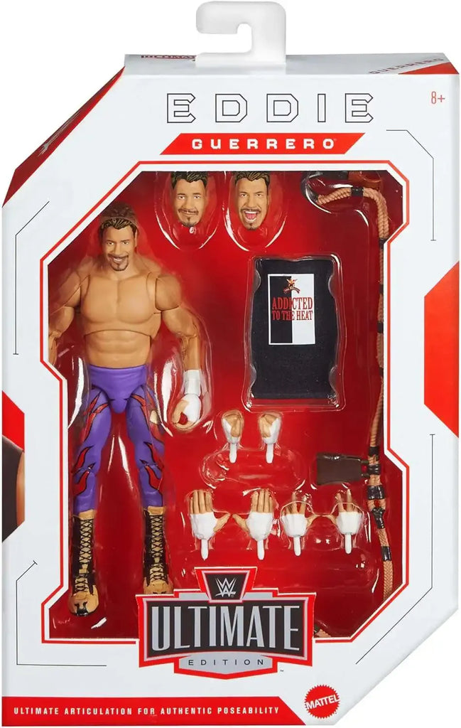 WWE - Ultimate Edtition - Eddie Guerrero — Toy Snowman