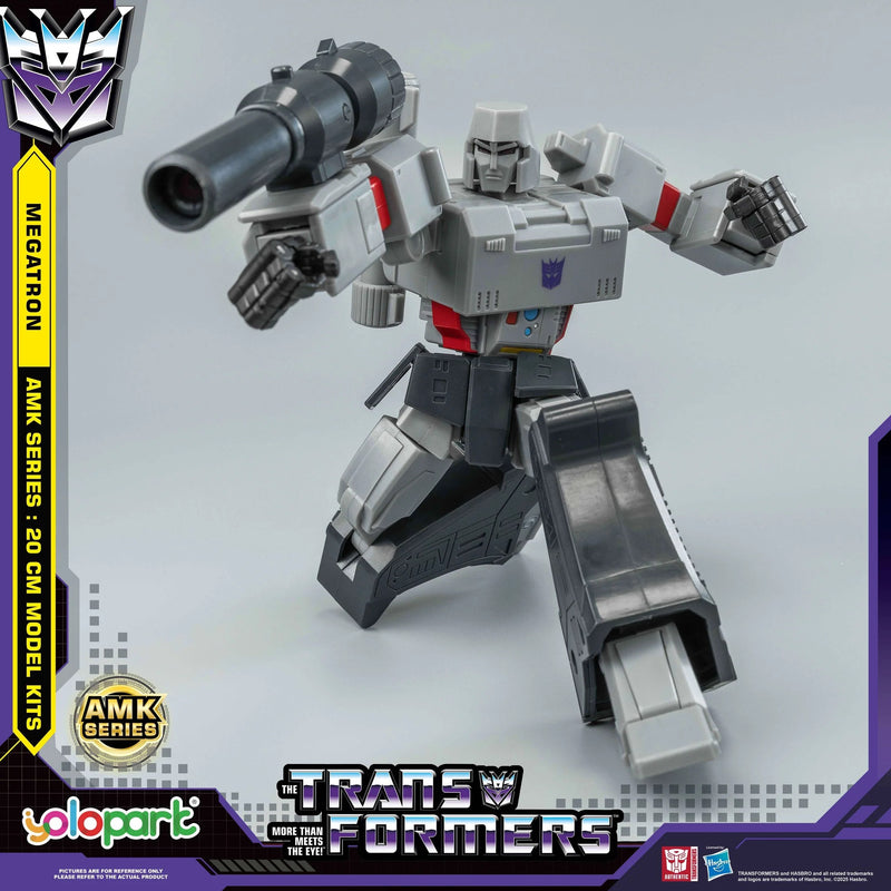 Transformers Generation 1 - AMK Series 20cm - Megatron Model Kit - Collectables > Action Figures > toys -  YoloPark