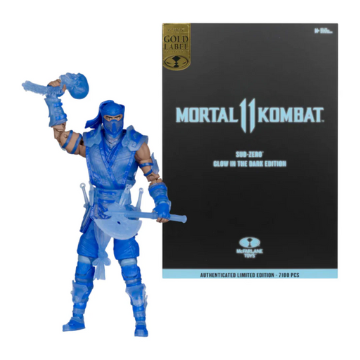 McFarlane Toys - Mortal Kombat 11 - Sub-Zero (Glow in the Dark Edition) - Exclusive - Collectables > Action Figures > toys -  McFarlane Toys