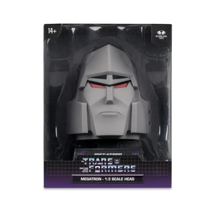 Transformers Megatron 1/3 Scale Head Bust - Collectables > Action Figures > toys -  McFarlane Toys