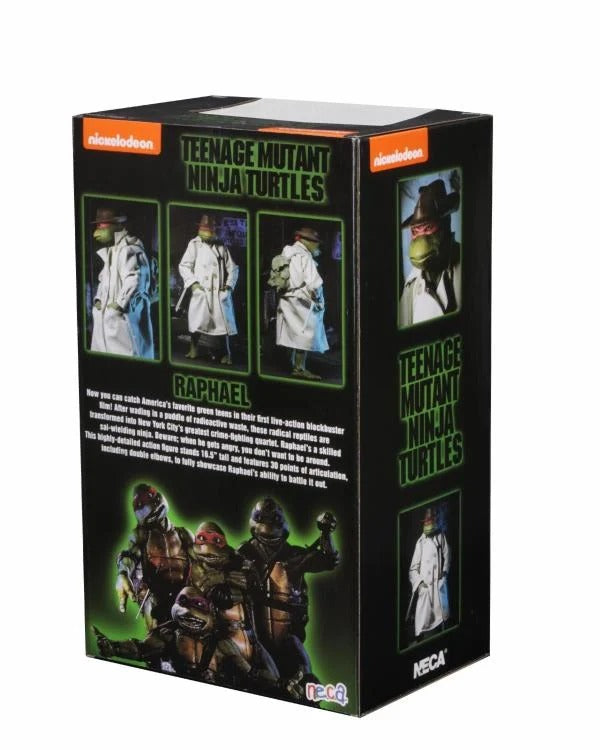 Teenage Mutant Ninja Turtles (1990 Movie) Raphael (In Disguise) 1/4 Scale Action Figure (Subpar Packaging) - Collectables > Action Figures > toys -  Neca