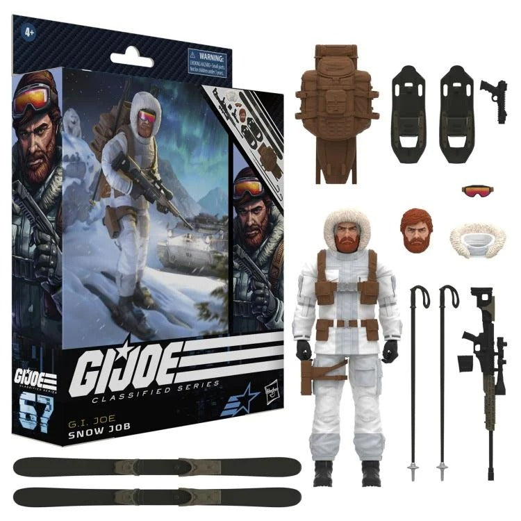 G.I. Joe Classified Series #67 Snow Job