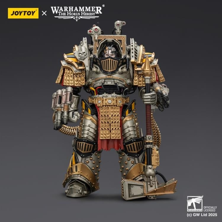 Warhammer 40K - The Horus Heresy - Iron Warriors - Perturabo, Primarch of the IVth Legion 1/18 Scale Action Figure - Collectables > Action Figures > toys -  Joy Toy