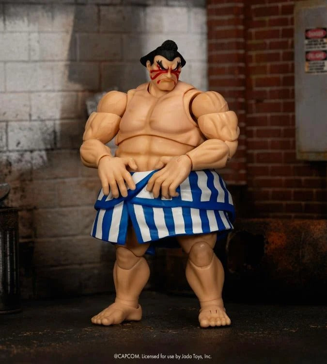 Ultra Street Fighter II: The Final Challengers - E. Honda (Deluxe Ver.) (preorder Q1 2026) - Collectables > Action Figures > toys -  Jada Toys