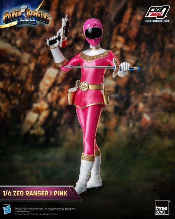 Power Rangers Zeo - FigZero Zeo Rangers 1/6 Scale Figure 5-Pack - Collectables > Action Figures > toys -  ThreeZero