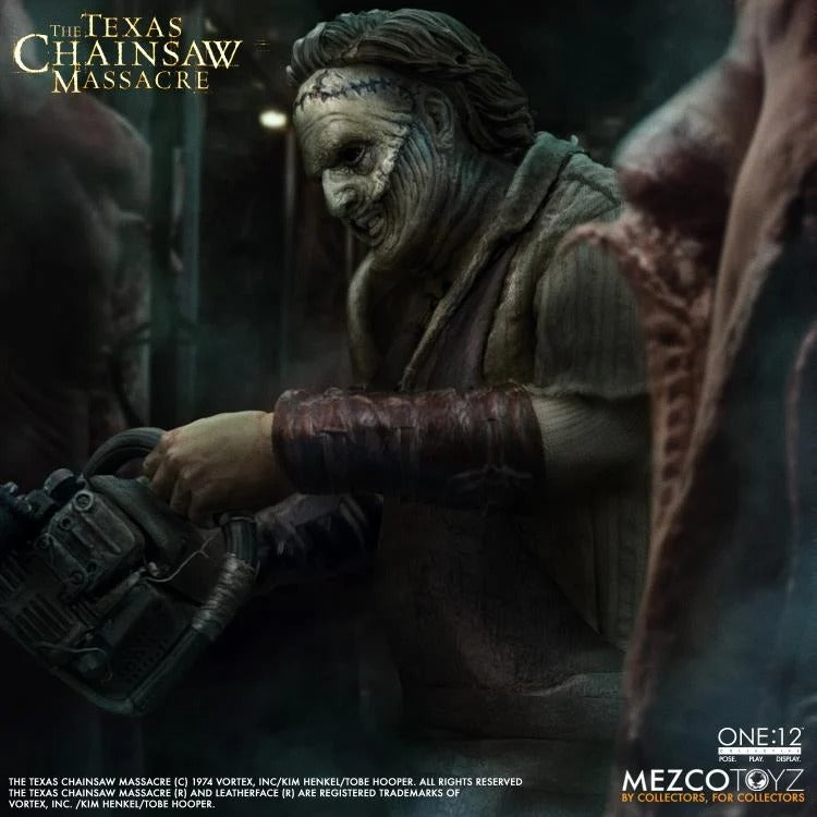 The Texas Chainsaw Massacre (2003) One:12 Collective Leatherface Action Figure (preorder) - Collectables > Action Figures > toys -  MEZCO TOYS
