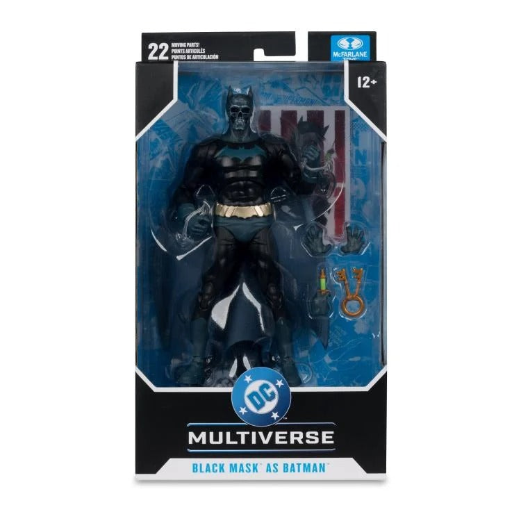 DC Multiverse - Beneath the Mask - Black Mask as Batman - Collectables > Action Figures > toys -  McFarlane Toys