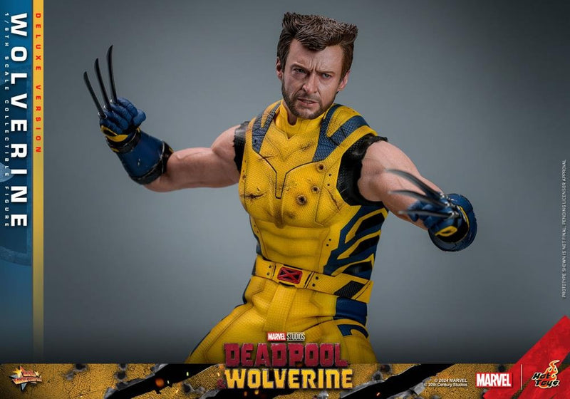 Deadpool & Wolverine - Wolverine (Deluxe Ver.) 1/6th Scale Collectible Figure - MMS754