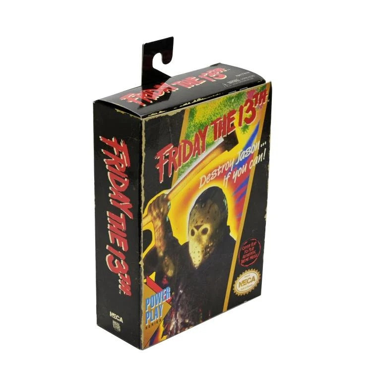 Friday the 13th Jason Voorhees (Classic Video Game Appearance) Action Figure with Theme Music Packaging (Preorder Q2 2026)
