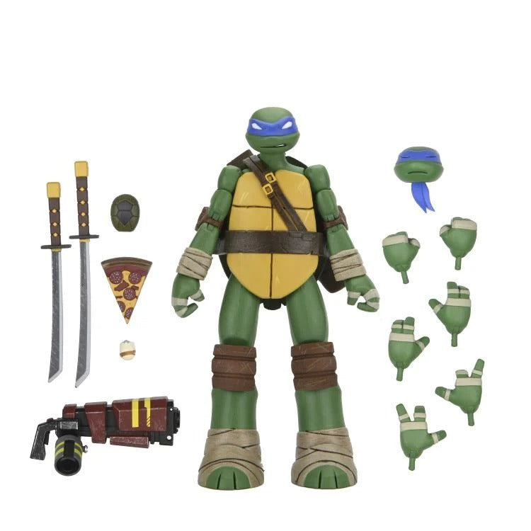 Teenage Mutant Ninja Turtles (2012) Ultimate - Leonardo (Preorder Q1 2026 ) - Collectables > Action Figures > toys -  Neca