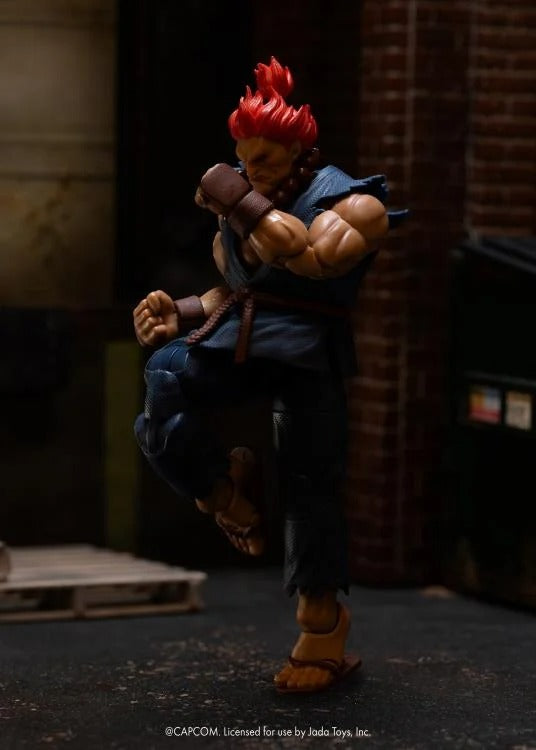 Jada Toys - Street Fighter II - Akuma (Preorder Feb 2026) - Collectables > Action Figures > toys -  Jada Toys