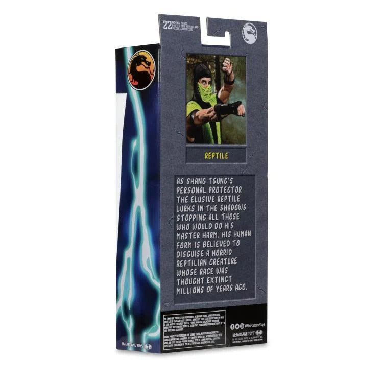 McFarlane Toys - Mortal Kombat Klassic - Reptile - Collectables > Action Figures > toys -  McFarlane Toys