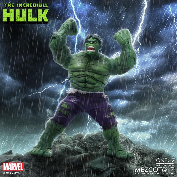 Marvel One:12 Collective - The Incredible Hulk Action Figure (preorder) - Collectables > Action Figures > toys -  MEZCO TOYS
