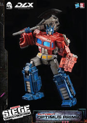 Transformers: War for Cybertron Trilogy DLX Scale Collectible Series Autobot Optimus Prime Action Figure (Reissue) - Action figure -  ThreeZero