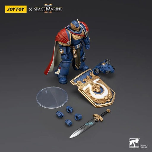 Warhammer 40K - Ultramarines - Victrix Honour Guard with Storm Shield and Power Sword - Collectables > Action Figures > toys -  Joy Toy