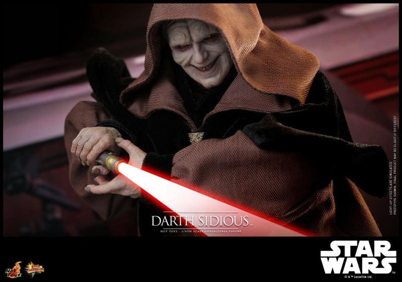 Star Wars: Revenge of the Sith - Darth Sidious 1/6th Scale Collectible Figure - MMS745