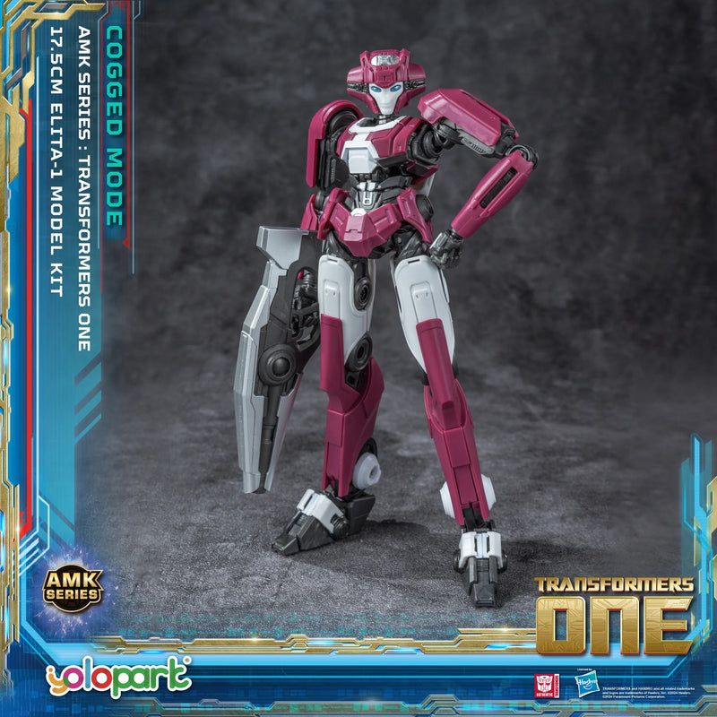 Transformers: One - AMK Series (Cogged Mode) - Elita-1 Model Kit - Collectables > Action Figures > toys -  YoloPark