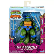 Teenage Mutant Ninja Turtles x Godzilla - Leo x Godzilla - Collectables > Action Figures > toy -  PLAYMATES