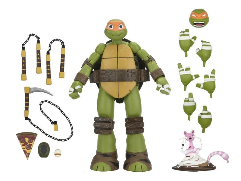 Teenage Mutant Ninja Turtles (2012) Ultimate - Michelangelo (Preorder Q1 2026 ) - Collectables > Action Figures > toys -  Neca