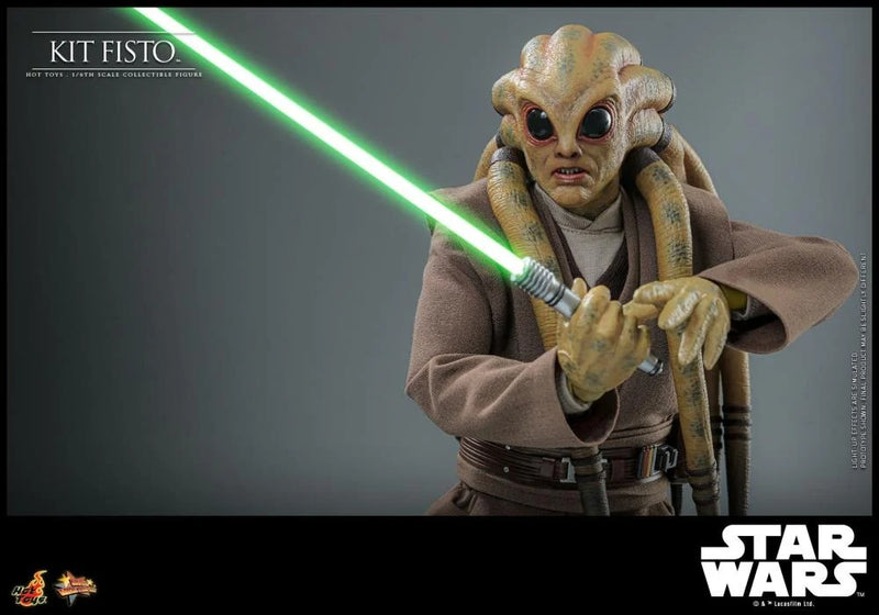 Star Wars: Revenge of the Sith - Kit Fisto 1/6th Scale Collectible Figure - MMS751 - Collectables > Action Figures > toys -  Hot Toys