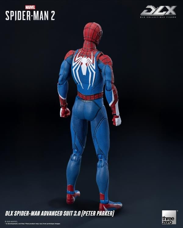 Marvel's Spider-Man 2 DLX Spider-Man Advanced Suit 2.0 (Peter Parker) Action Figure (preorder April 2026) - Collectables > Action Figures > toys -  Hasbro