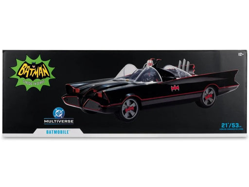 DC Multiverse - Batman Classic TV Series - Batmobile - Collectables > Action Figures > toys -  McFarlane Toys
