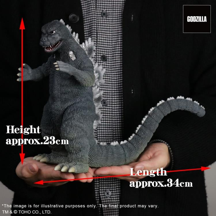 Godzilla vs. Mechagodzilla - Toho Daikaiju Series - Mechagodzilla disguised as Godzilla - statue -  Bandai