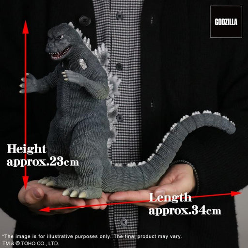 Godzilla vs. Mechagodzilla - Toho Daikaiju Series - Mechagodzilla disguised as Godzilla - statue -  Bandai