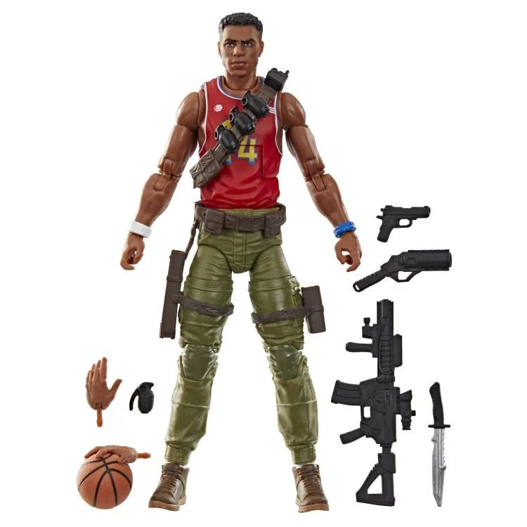G.I. Joe Classified Series #189 Bradley "Big Lob" Sanders (Preorder Q2 2026) - Collectables > Action Figures > toys -  Hasbro