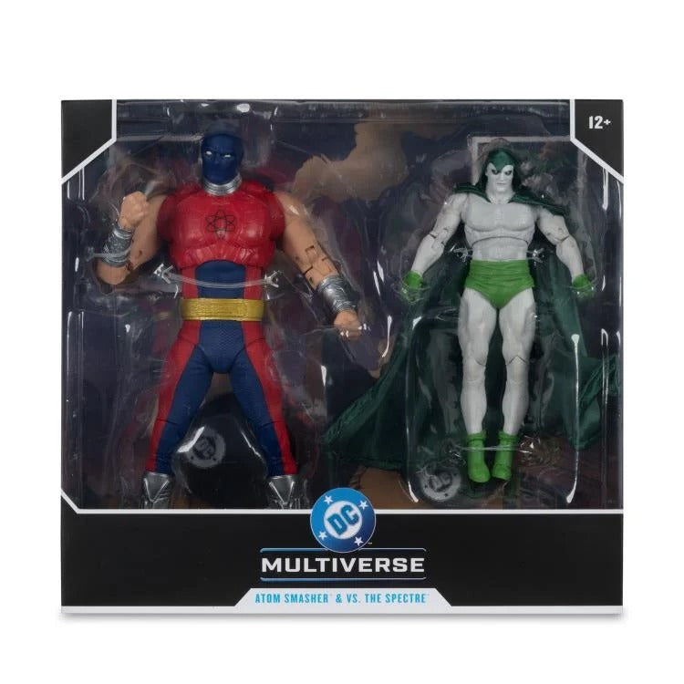 DC Multiverse - JSA: Black Vengeance - Atom Smasher vs. The Spectre Two-Pack - Collectables > Action Figures > toys -  McFarlane Toys
