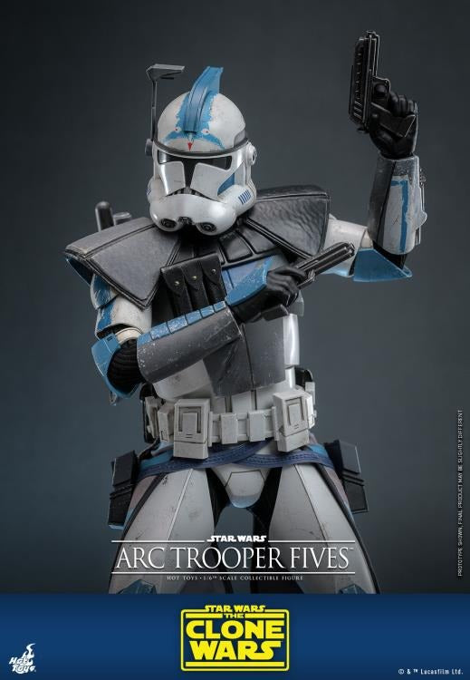 Star Wars: The Clone Wars - Arc Trooper Fives 1/6th Scale Collectible Figure - TMS132 - Collectables > Action Figures > toys -  Hot Toys