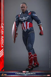 Captain America: Brave New World - Captain America 1/6th Scale Collectible Figure - MMS779 - Collectables > Action Figures > toys -  Hot Toys