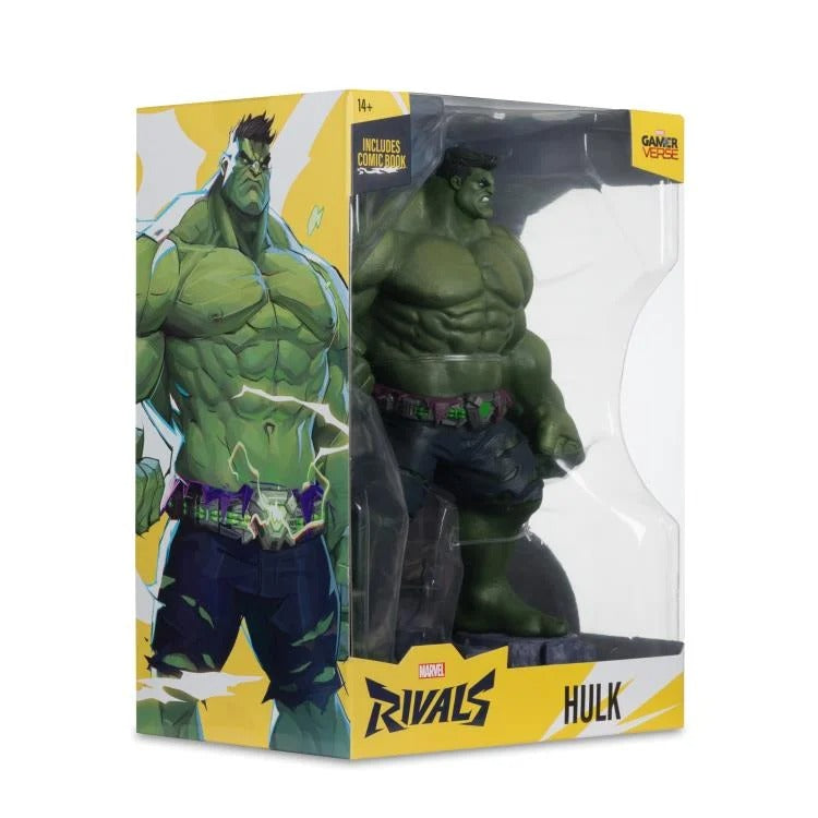Marvel Rivals - Hulk 1/6 Scale Figure - Collectables > Action Figures > toys -  McFarlane Toys