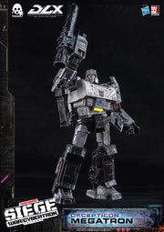 Transformers: War for Cybertron Trilogy DLX Scale Collectible Series Decepticon Megatron Action Figure (Reissue) - Action figure -  ThreeZero