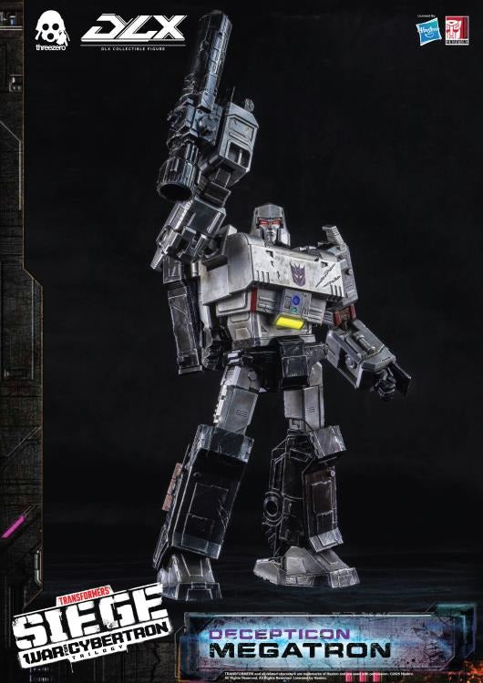 Transformers: War for Cybertron Trilogy DLX Scale Collectible Series Decepticon Megatron Action Figure (Reissue) - Action figure -  ThreeZero