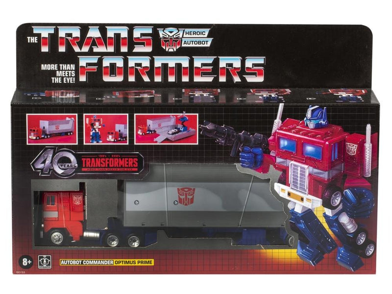 Transformers 40th Anniversary Optimus Prime (Retro G1)