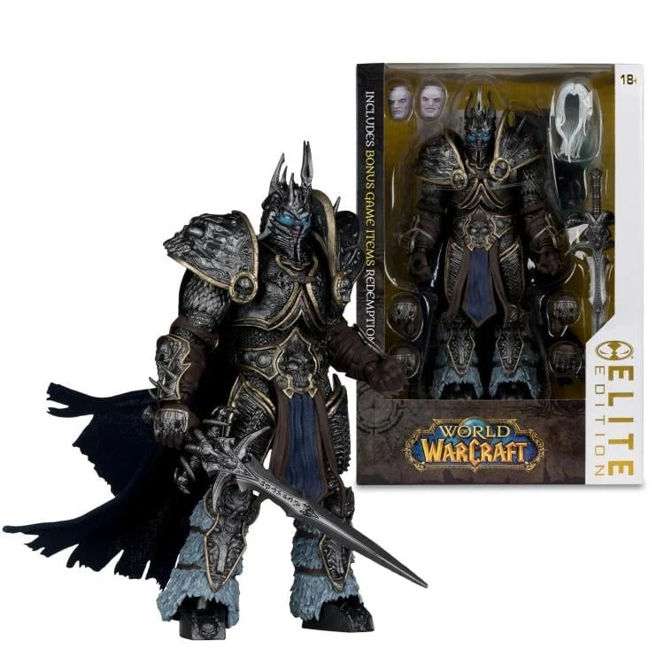McFarlane Elite Edition - World of Warcraft - The Lich King — Toy