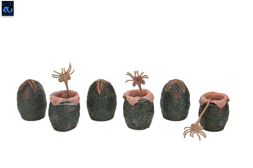 Aliens - 40th Anniversary Carton of Alien Eggs 6 Pack (Preorder Sep 2026) - Collectables > Action Figures > toys -  Neca