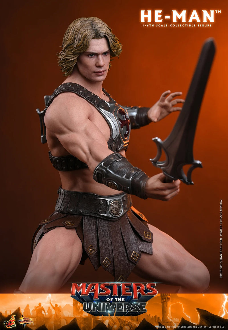 Masters of the Universe (2026) - He-Man 1/6th Scale Collectible Figure - MMS888 (Preorder Q4 2027)