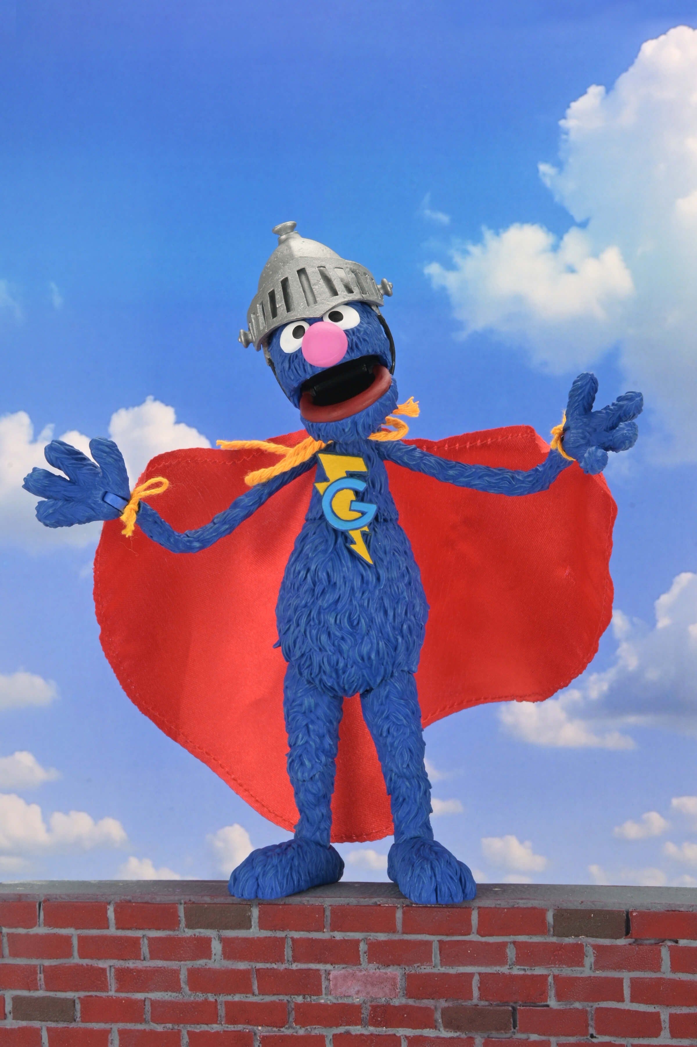 Sesame Street - Ultimate Super Grover — Toy Snowman