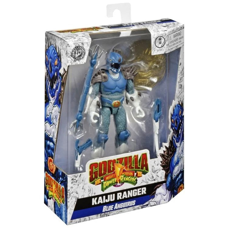 Godzilla vs. The Mighty Morphin Power Rangers II - Blue Anguirus Kaiju Ranger