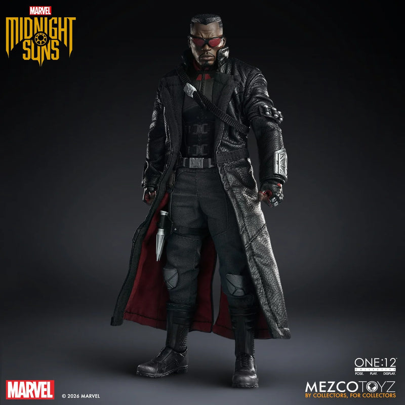 Marvel's Midnight Suns - One:12 Collective - Blade (Preorder)