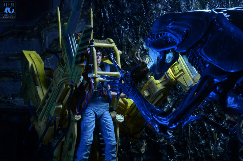 Aliens - 40th Anniversary Power Loader (P-5000) Deluxe Vehicle (Preorder Sep 2026) - Collectables > Action Figures > toys -  Neca