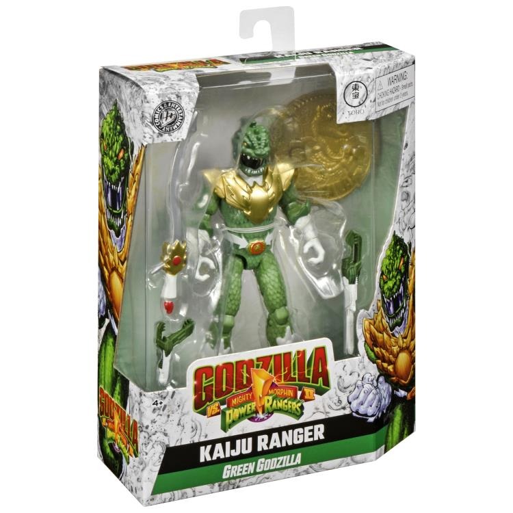 Godzilla vs. The Mighty Morphin Power Rangers II - Green Godzilla Kaiju Ranger